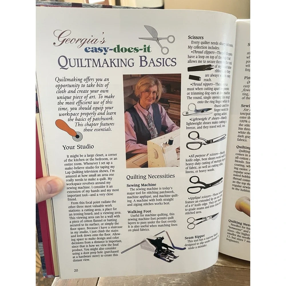 Easy Does It Quilts‎ (For the Love of Quilting) by Bonesteel, Georgia, 1995
